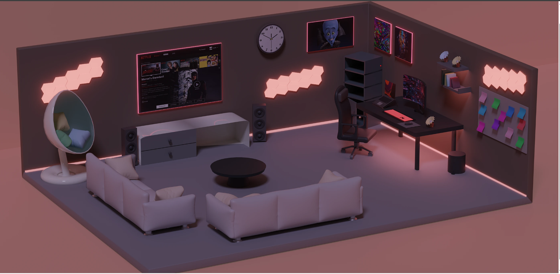 3D Projects
